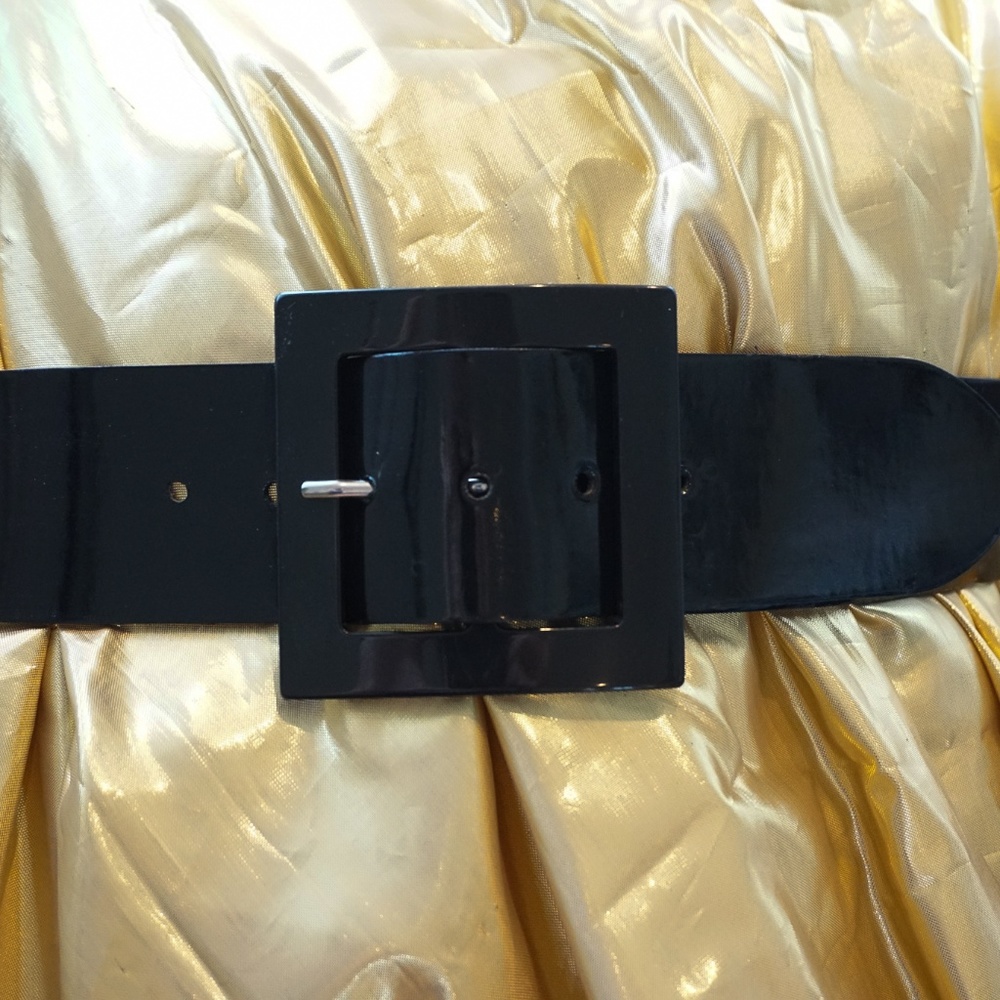 Antoniazzi Firenze Classic Black Waist Belt